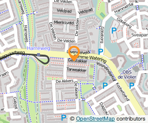 Bekijk kaart van Stapnaarbuiten wandelcoaching  in Schiedam