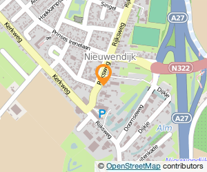 Bekijk kaart van Atelier Mariëtte van der Ven  in Nieuwendijk