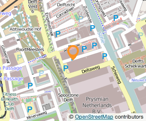 Bekijk kaart van Bruynzeel keukens in Delft