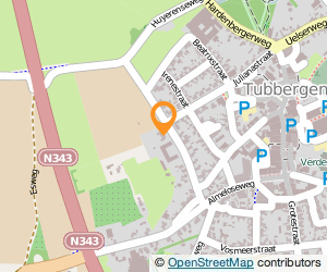 Bekijk kaart van Pinners Consult B.V.  in Tubbergen