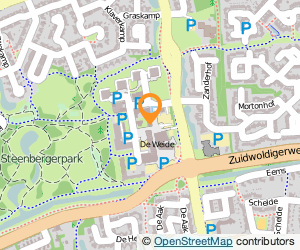 Bekijk kaart van Stichting Bibliotheek in Hoogeveen