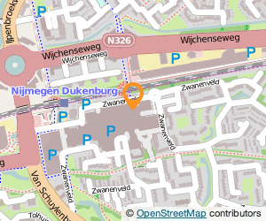 Bekijk kaart van Primera Dukenburg in Nijmegen