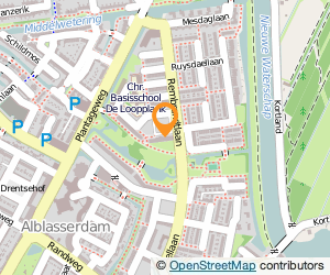 Bekijk kaart van Administratiekantoor J. de Jong in Alblasserdam