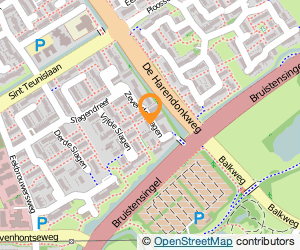 Bekijk kaart van Pedicure Praktijk Rena in Den Bosch