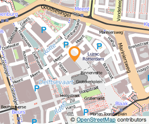 Bekijk kaart van T. Peeters thodn B Creative Hairconcept in Rotterdam