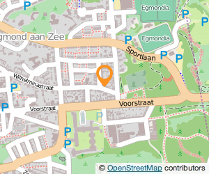 Bekijk kaart van Installatiebedrijf Rob Visser  in Egmond aan Zee