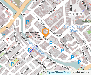 Bekijk kaart van Steenbergen Ontwerp Studio in Gouda