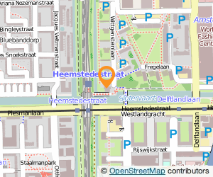 Bekijk kaart van Rots Media  in Amsterdam