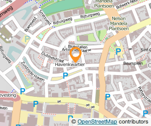 Bekijk kaart van Bladspiegel Communicatie  in Bergen op Zoom
