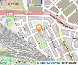 Bekijk kaart van Taxi Manar  in Amsterdam