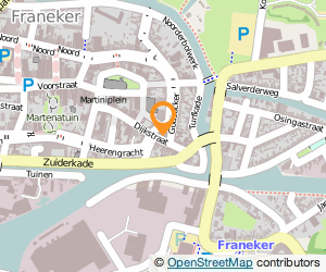 Bekijk kaart van Luna's Kadoshop in Franeker