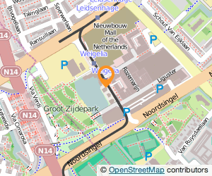 Bekijk kaart van Restaurant Gina  in Leidschendam