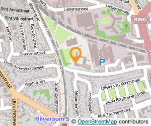 Bekijk kaart van Vereniging De Evangelische Omroep (Eo) in Hilversum