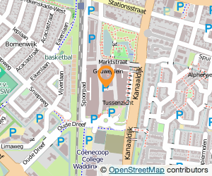 Bekijk kaart van Rabobank in Waddinxveen