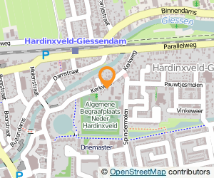 Bekijk kaart van Walraven Groenvoorziening in Hardinxveld-Giessendam