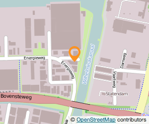 Bekijk kaart van Aad's Garage  in Oosterhout (Noord-Brabant)