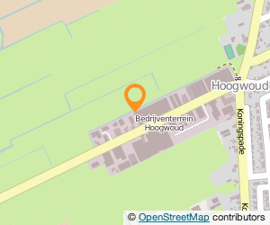 Bekijk kaart van AVB Elektrotechniek  in Hoogwoud