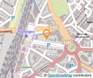 Bekijk kaart van Haptonomiepraktijk Maayke Gieben in Nijmegen