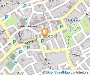 Bekijk kaart van J. Trags Montage- en Klusbedrijf in Hoensbroek
