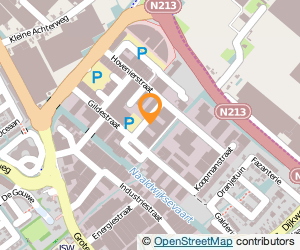 Bekijk kaart van Cens Media in Naaldwijk