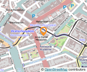 Bekijk kaart van Your Life at Work  in Amsterdam