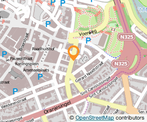 Bekijk kaart van B. Gielen Organisatie  in Nijmegen