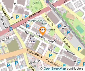 Bekijk kaart van Stichting Mu  in Eindhoven