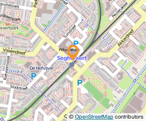 Bekijk kaart van Cafetaria/Lunchroom Seghwaert  in Zoetermeer