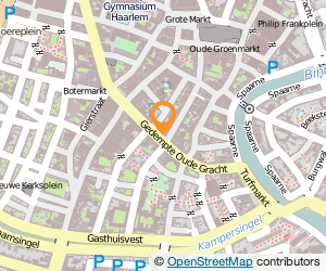 Bekijk kaart van Benu Apotheek Centraal in Haarlem