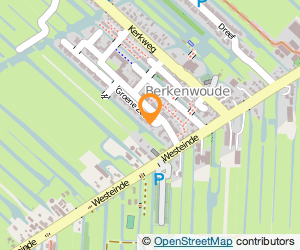 Bekijk kaart van Rue de Ronde  in Berkenwoude