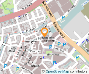 Bekijk kaart van Hip Geknipt in Spijkenisse