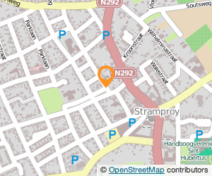 Bekijk kaart van Woningstichting St. Joseph  in Stramproy