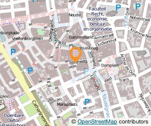 Bekijk kaart van Bottega Tendenza in Utrecht