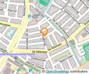 Bekijk kaart van Marthy's Haarstudio  in Leiden