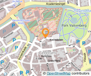 Bekijk kaart van Thijs van Gasteren Audio Visual Design in Breda