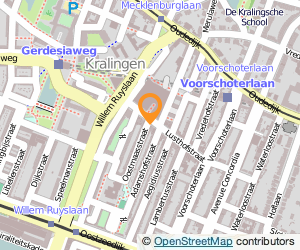 Bekijk kaart van V.O.F. R. Vos Schoenen, Tassen en Schoenreparatie in Rotterdam