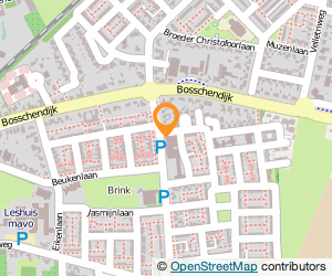 Bekijk kaart van Bakker Klootwijk in Oudenbosch
