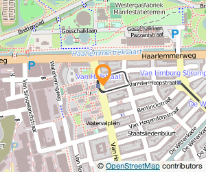 Bekijk kaart van Café Brel  in Amsterdam