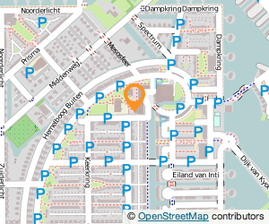 Bekijk kaart van Restaurant De Mediaan in Heerhugowaard