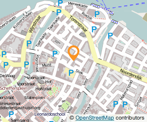 Bekijk kaart van G.J. Verhaar  in Dordrecht