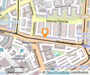 Bekijk kaart van Ch.O.A. van der Valk B.V.  in Rotterdam