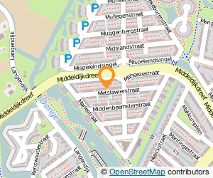 Bekijk kaart van Schilder- stucadoorsbedrijf A. Damen in Tilburg