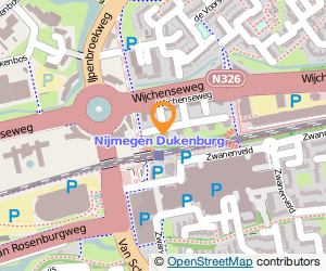 Bekijk kaart van Interfox Security  in Nijmegen