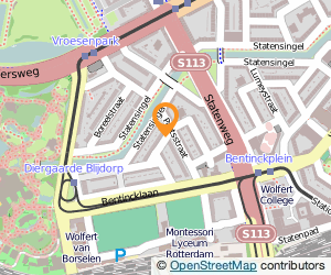 Bekijk kaart van LiveTheBrand  in Rotterdam
