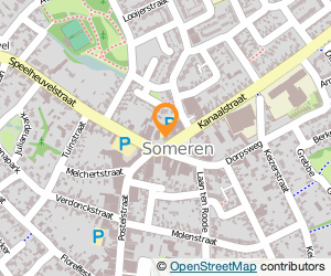 Bekijk kaart van Cafe Plein 5 in Someren