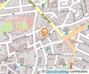 Bekijk kaart van Twind  in Roosendaal