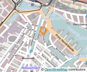 Bekijk kaart van Scheepvaartbedrijf J & S van Vliet in Amsterdam