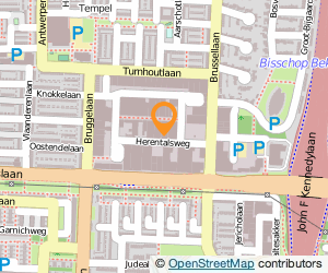 Bekijk kaart van Tegeloutlet in Eindhoven