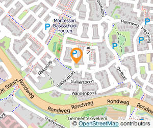 Bekijk kaart van Diëtist Reeze-Taconis  in Houten