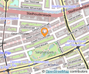 Bekijk kaart van Wilco de Groot  in Amsterdam
